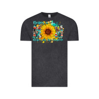 Vintage Black being a mom makes my life complete Vintage Tee - RacoonDesign