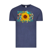 Vintage Denim being a mom makes my life complete Vintage Tee - RacoonDesign