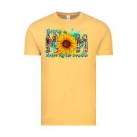Vintage Mustard being a mom makes my life complete Vintage Tee - RacoonDesign