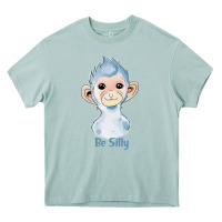 Arona monkey cute animals Heavy Core Tee - RanaPortraitStore