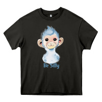 Asphalt monkey cute animals Heavy Core Tee - RanaPortraitStore
