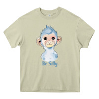 Mossy monkey cute animals Heavy Core Tee - RanaPortraitStore