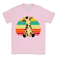 Bubblegum Pink africa animals african safari retro Classic Tee - linhVisuals