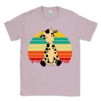 Lilac africa animals african safari retro Classic Tee - linhVisuals
