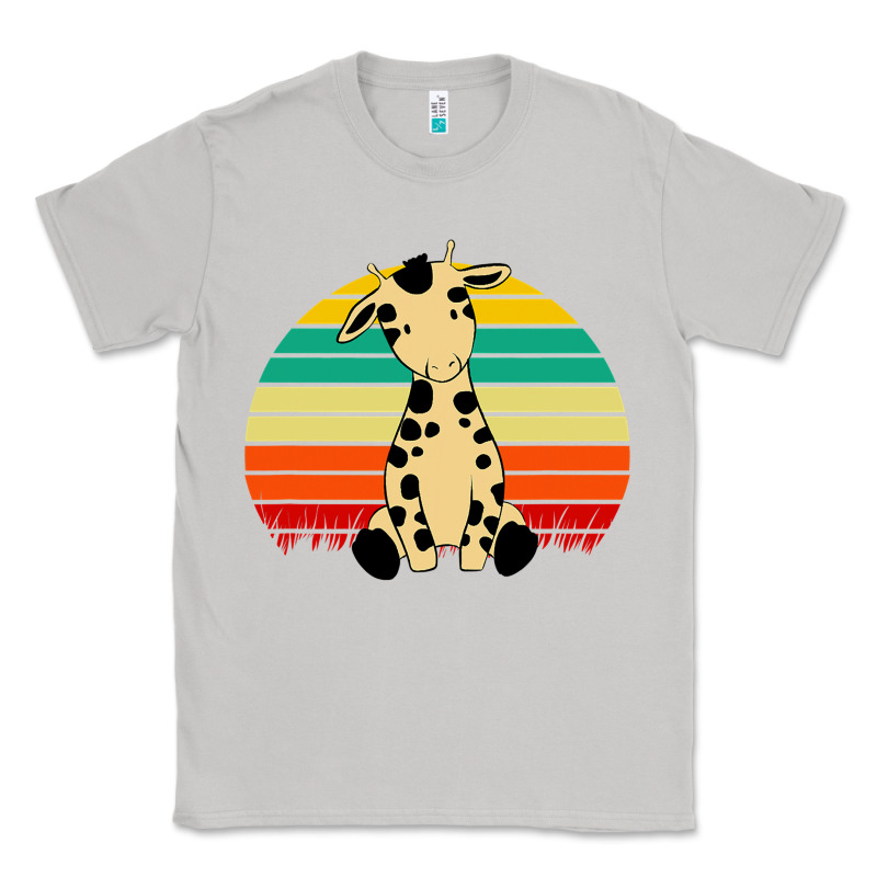 Africa Animals African Safari Retro Classic Tee by linhVisuals | Teevron
