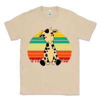 Mushroom africa animals african safari retro Classic Tee - linhVisuals