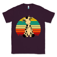 Plum africa animals african safari retro Classic Tee - linhVisuals
