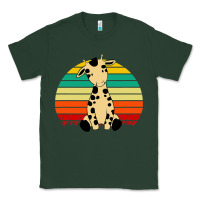 Sports Green africa animals african safari retro Classic Tee - linhVisuals