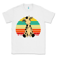 White africa animals african safari retro Classic Tee - linhVisuals