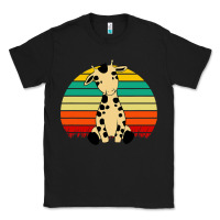 Black africa animals african safari retro Classic Tee - linhVisuals