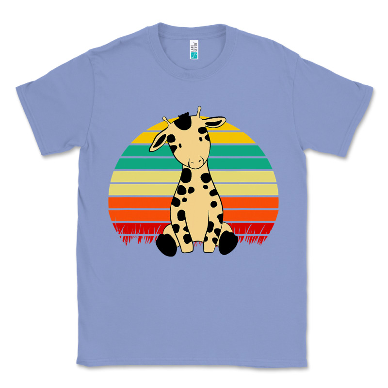 Africa Animals African Safari Retro Classic Tee by linhVisuals | Teevron