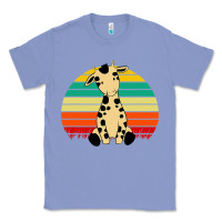 Colony Blue africa animals african safari retro Classic Tee - linhVisuals