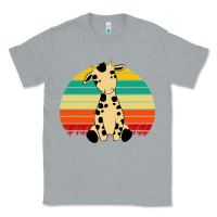 Heather Grey africa animals african safari retro Classic Tee - linhVisuals