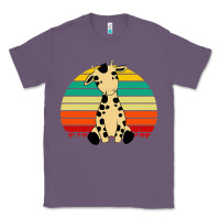 Lavender africa animals african safari retro Classic Tee - linhVisuals