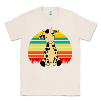 Natural africa animals african safari retro Classic Tee - linhVisuals