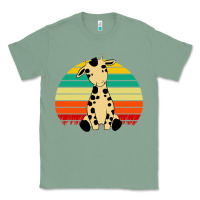 Sage africa animals african safari retro Classic Tee - linhVisuals