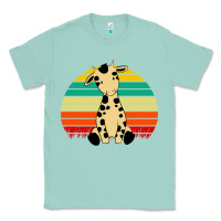 Seafoam africa animals african safari retro Classic Tee - linhVisuals