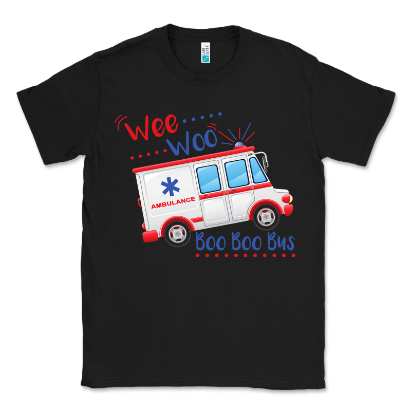 Emt Paramedic Wee Woo Ambulance Boo Classic Tee by linhVisuals | Teevron