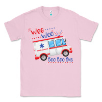 Bubblegum Pink emt paramedic wee woo ambulance boo Classic Tee - linhVisuals