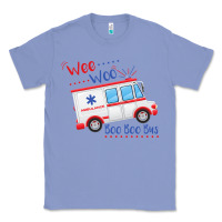 Colony Blue emt paramedic wee woo ambulance boo Classic Tee - linhVisuals