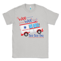 Moon Dust emt paramedic wee woo ambulance boo Classic Tee - linhVisuals