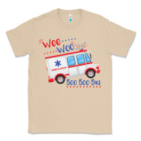 Mushroom emt paramedic wee woo ambulance boo Classic Tee - linhVisuals
