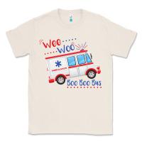 Natural emt paramedic wee woo ambulance boo Classic Tee - linhVisuals
