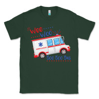 Sports Green emt paramedic wee woo ambulance boo Classic Tee - linhVisuals