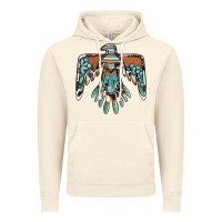 Vintage Artic thunderbird with gemstone Vintage Hoodie - BarkalooDesign