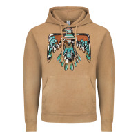 Vintage Camel thunderbird with gemstone Vintage Hoodie - BarkalooDesign