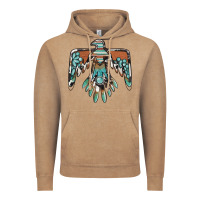 Thunderbird With Gemstone Vintage Hoodie | Teevron