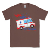 Chestnut emt paramedic wee woo ambulance boo Classic Tee - linhVisuals