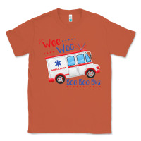 Copper emt paramedic wee woo ambulance boo Classic Tee - linhVisuals