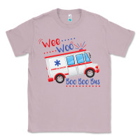 Lilac emt paramedic wee woo ambulance boo Classic Tee - linhVisuals