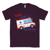 Plum emt paramedic wee woo ambulance boo Classic Tee - linhVisuals