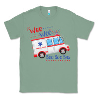 Sage emt paramedic wee woo ambulance boo Classic Tee - linhVisuals