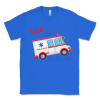 True Royal emt paramedic wee woo ambulance boo Classic Tee - linhVisuals