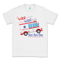 White emt paramedic wee woo ambulance boo Classic Tee - linhVisuals