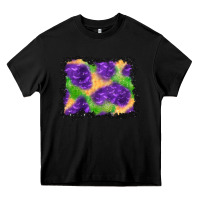 Black halloween spooky bat background Heavy Core Tee - BundleAndBundleShop