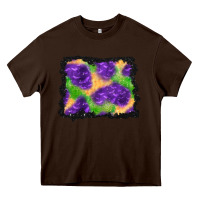 Chocolate Brown halloween spooky bat background Heavy Core Tee - BundleAndBundleShop