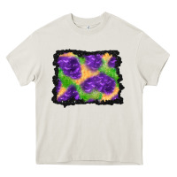 Cream halloween spooky bat background Heavy Core Tee - BundleAndBundleShop