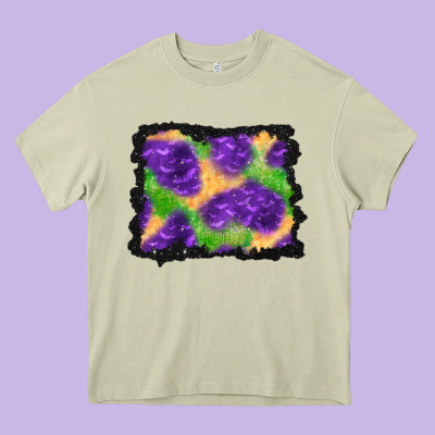 Halloween Spooky Bat Background Heavy Core Tee Designed By Bundleandbundleshop