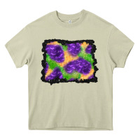 Mossy halloween spooky bat background Heavy Core Tee - BundleAndBundleShop