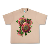 Burro 4 crimson blaze sunflower Urban Heavy Tee - LillyAllenDesigns