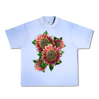 Grape Ice 4 crimson blaze sunflower Urban Heavy Tee - LillyAllenDesigns