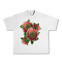 Lunar Rock 4 crimson blaze sunflower Urban Heavy Tee - LillyAllenDesigns