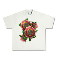 Pistachio 4 crimson blaze sunflower Urban Heavy Tee - LillyAllenDesigns