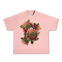 Salmon 4 crimson blaze sunflower Urban Heavy Tee - LillyAllenDesigns