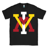 Black vmi keydets Classic Tee - linhVisuals