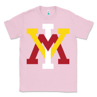 Bubblegum Pink vmi keydets Classic Tee - linhVisuals